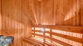 Sauna 5 bedrooms apartment in old town & Parking